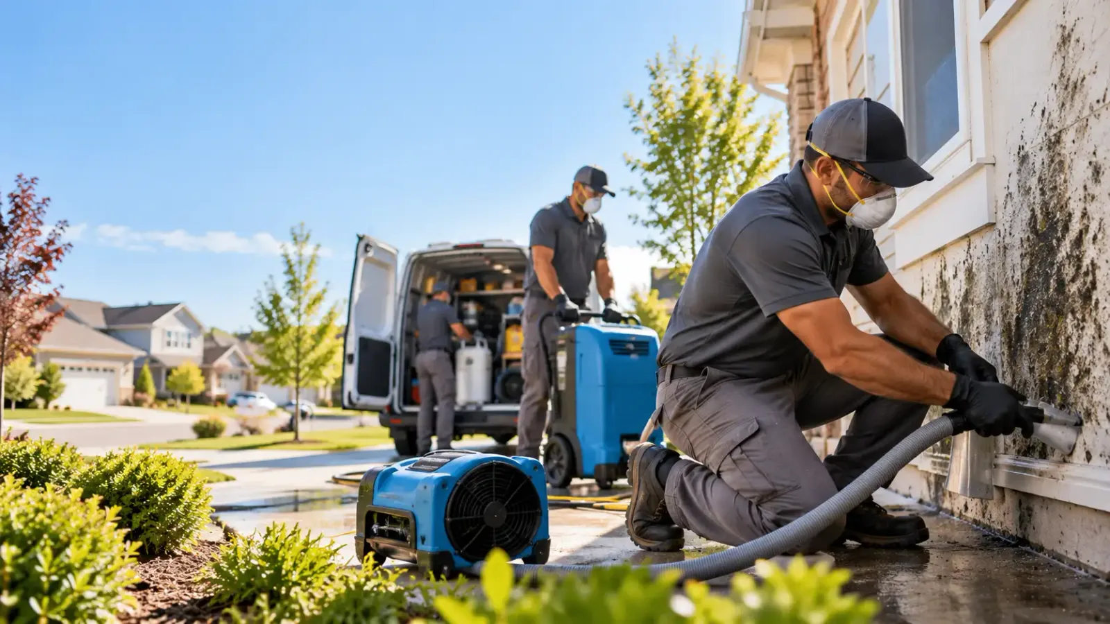 Mold Remediation in Blairstown, IA